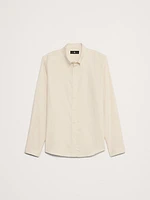 Standard-Fit Cotton Flannel Shirt