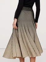 Sculpted V-Neck Maxi Dress