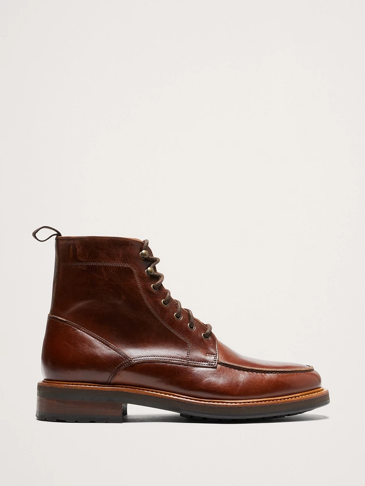 Jaxon Leather Boot