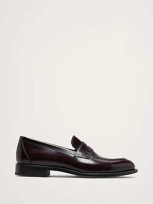 Leather Dress Penny Loafer