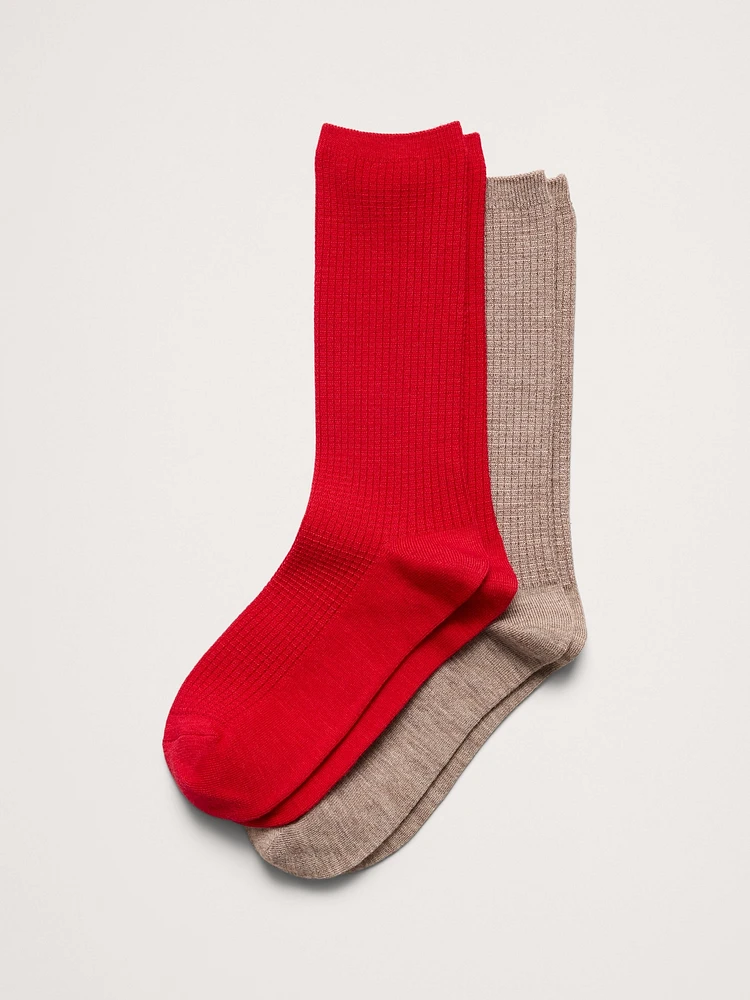 Breathe Merino Sock -Pack