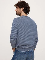 Italian Merino Crew-Neck Sweater