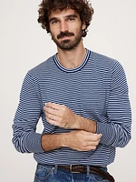 Italian Merino Crew-Neck Sweater