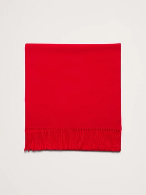 Italian Wool-Cashmere Scarf