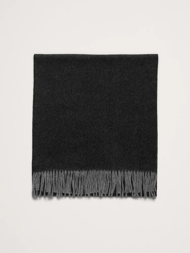 Italian Wool-Cashmere Scarf