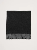 Italian Wool-Cashmere Scarf