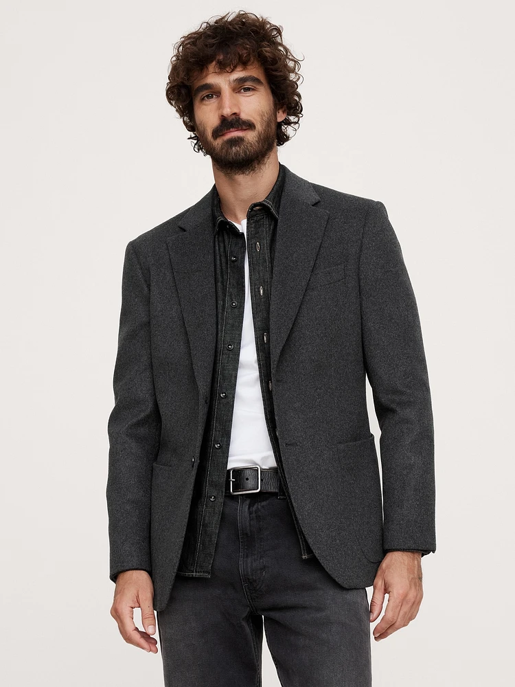 Signature Italian Cashmere Blazer