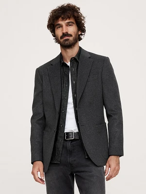 Signature Italian Cashmere Blazer