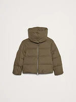 Short Puffer Coat