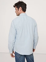 Standard-Fit Cotton Flannel Shirt