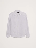 Standard-Fit Linen Shirt