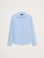 Standard-Fit Linen Shirt