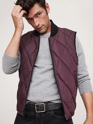 Quilted Vest