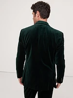 Velvet Suit Jacket