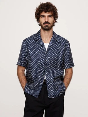 Silk Resort Shirt