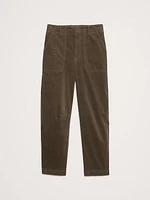 The Corduroy Barrel Pant