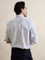 Slim-Fit Wrinkle-Resistant Dress Shirt