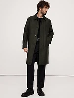 Italian Tweed Car Coat