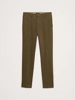 Slim Brushed Stretch Chino