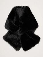 Faux Fur Pull-Through Scarf