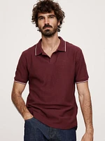 Laguna Jacquard Polo Shirt