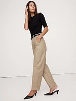 The Corduroy Barrel Pant