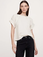 Tencel™-Cotton Twill Top