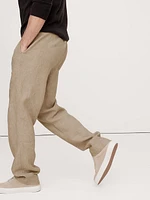 Linen Beach Pant