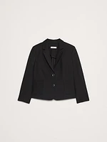 Everywhere Ponte Short Blazer