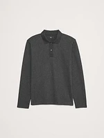 Pinstripe Jacquard Polo