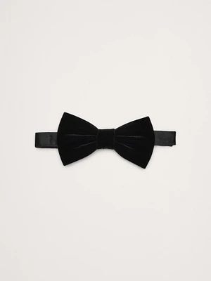 Velvet Bow Tie