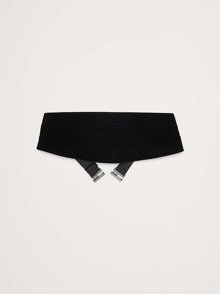Velvet Cummerbund