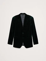 Velvet Suit Jacket