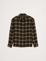 Relaxed-Fit Brushed Cotton Shirt