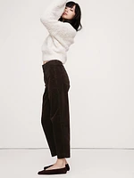 The Corduroy Barrel Pant