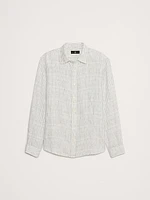 Standard-Fit Linen Shirt