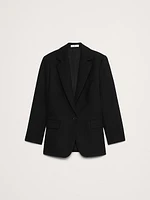 Boyfriend Wool Blazer