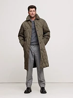 Oversized Quilted Carcoat