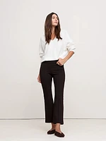 Crop Flare Everywhere Ponte Pant