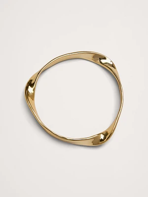 Mobius Bangle by Aureus + Argent