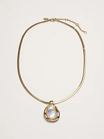 Telaio Baroque Pearl Necklace by Aureus + Argent