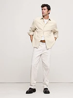 Relaxed-Fit Flannel Overshirt