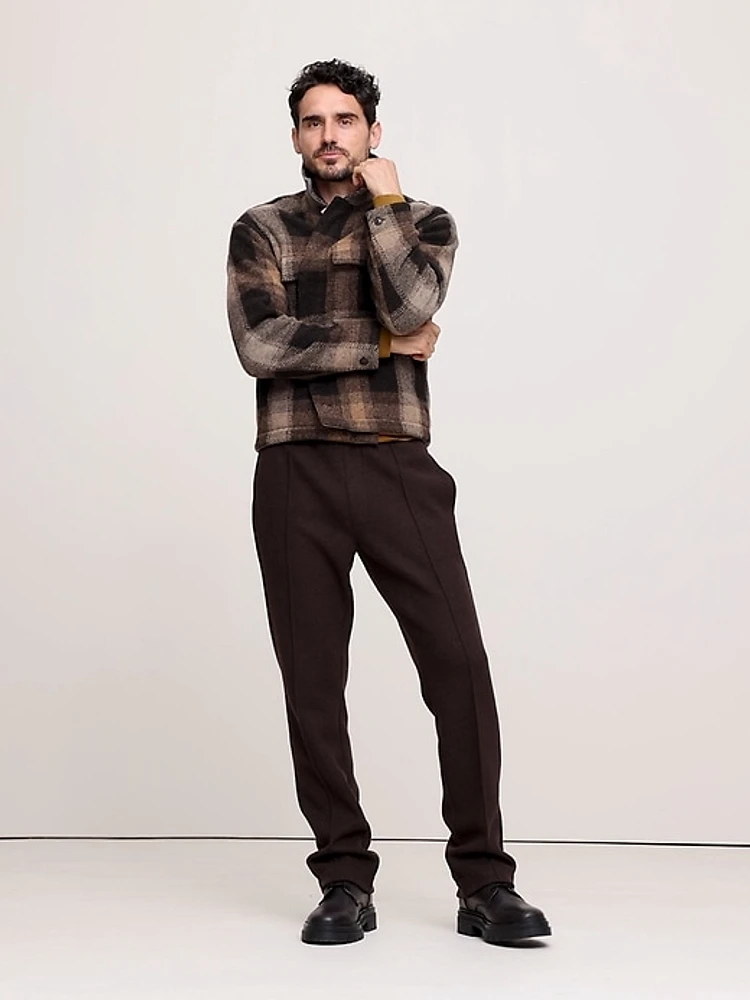 Plaid Shirt Jacket
