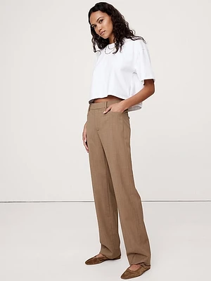 Siena Straight Italian Wool Pant