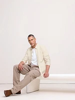 Standard-Fit Cotton Flannel Shirt