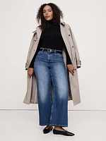 The Icon Classic Wide-Leg Jean