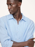 Standard-Fit Linen Shirt