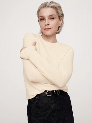 Cashmere Crew-Neck Sweater