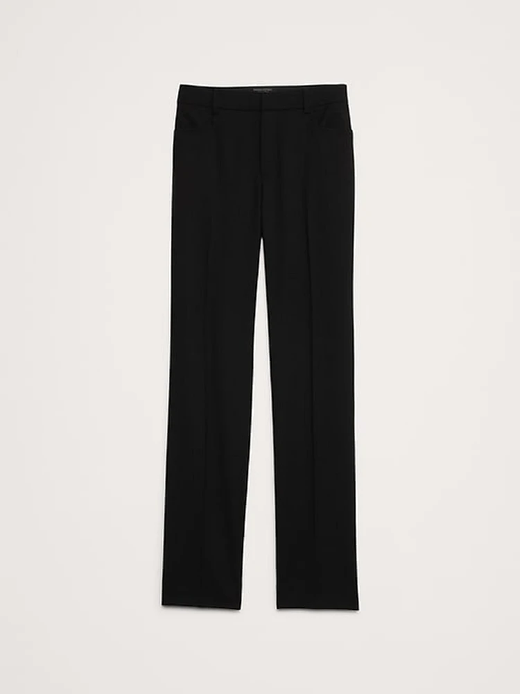 Siena Straight Italian Wool Pant