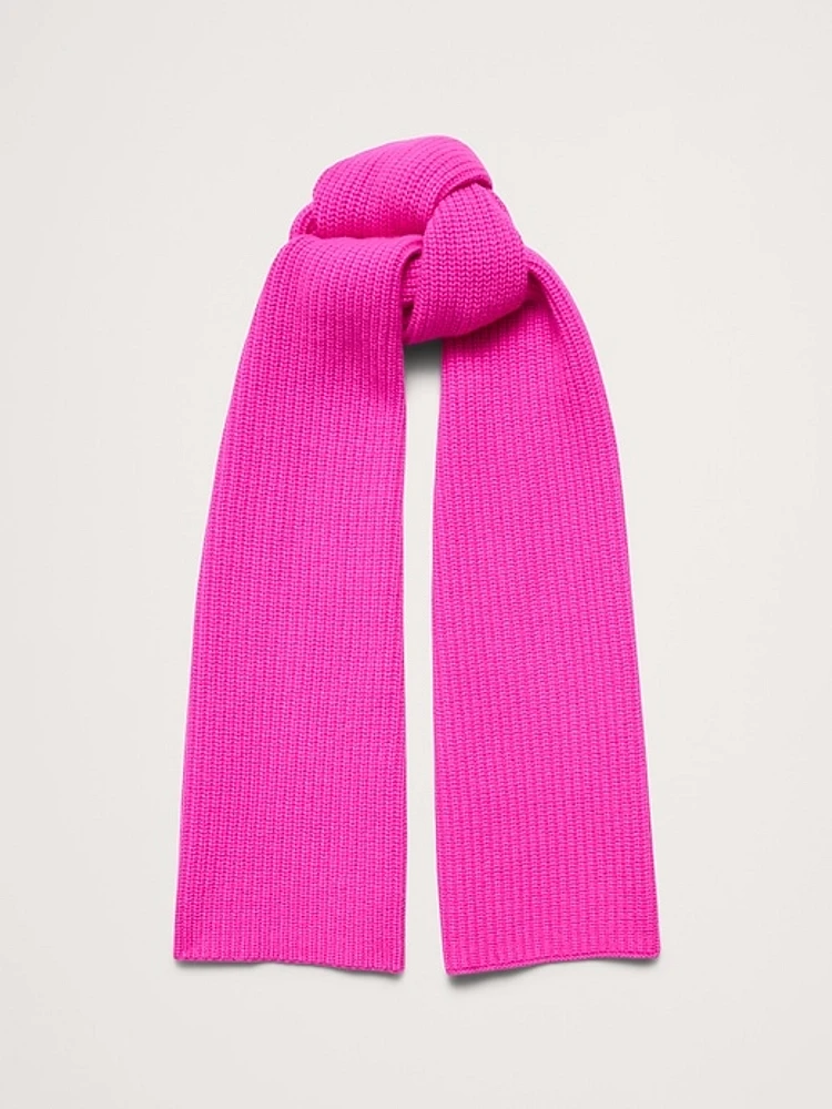 Signature Cashmere Scarf